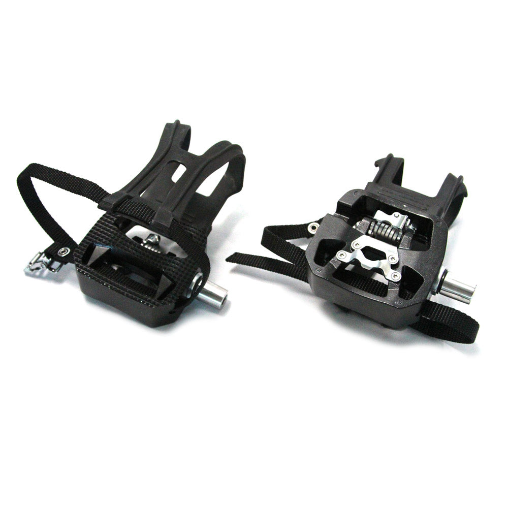 Indoor Cycle Pedal Set Tapered Shaft