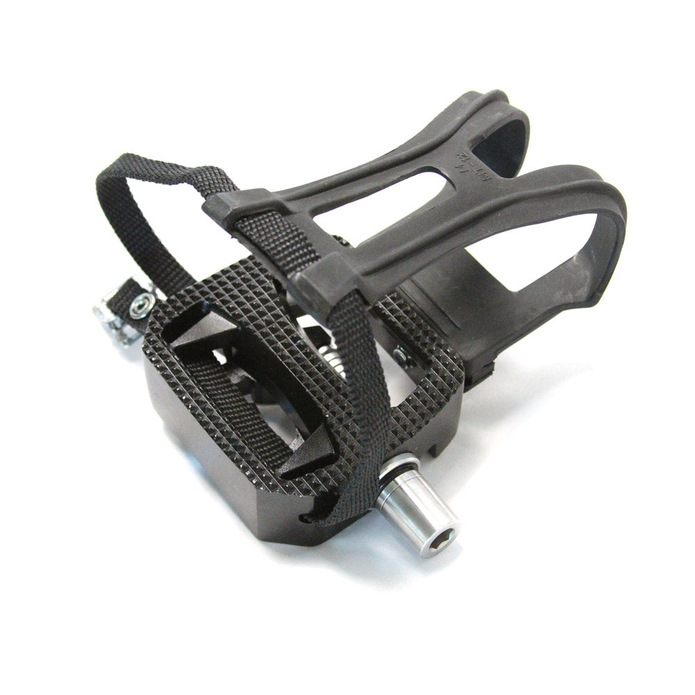 Indoor Cycle Pedal Set Tapered Shaft