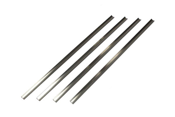 Precor EFX Elliptical Stainless Steel Ramp Sleeve Set (4 pcs)