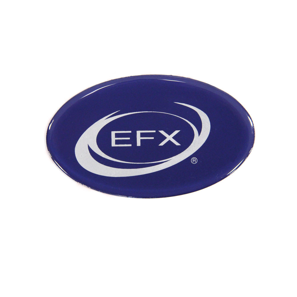 EFX Center Ramp Cover Dome Label Dark Blue