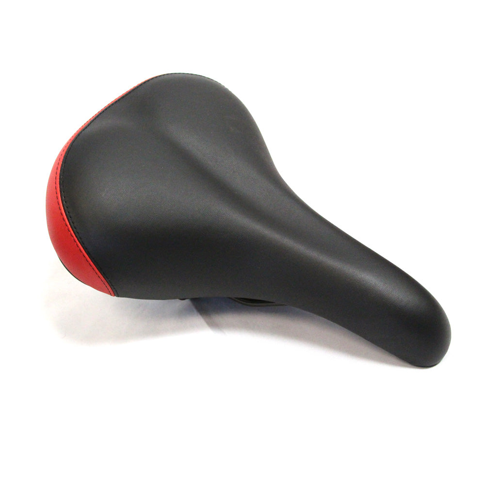 Velo Seat Black And Red Star Trac Spinner Blade Clamp Included