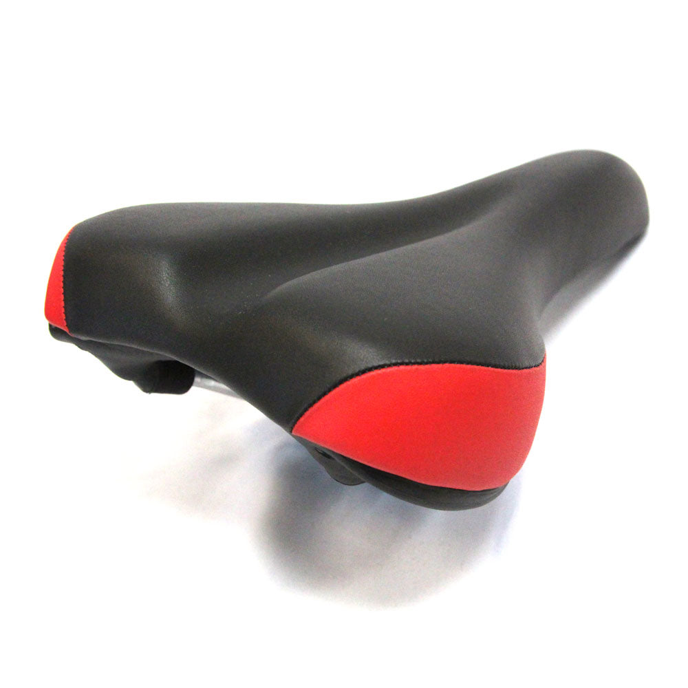 Velo Seat Black And Red Schwinn Clamp Included