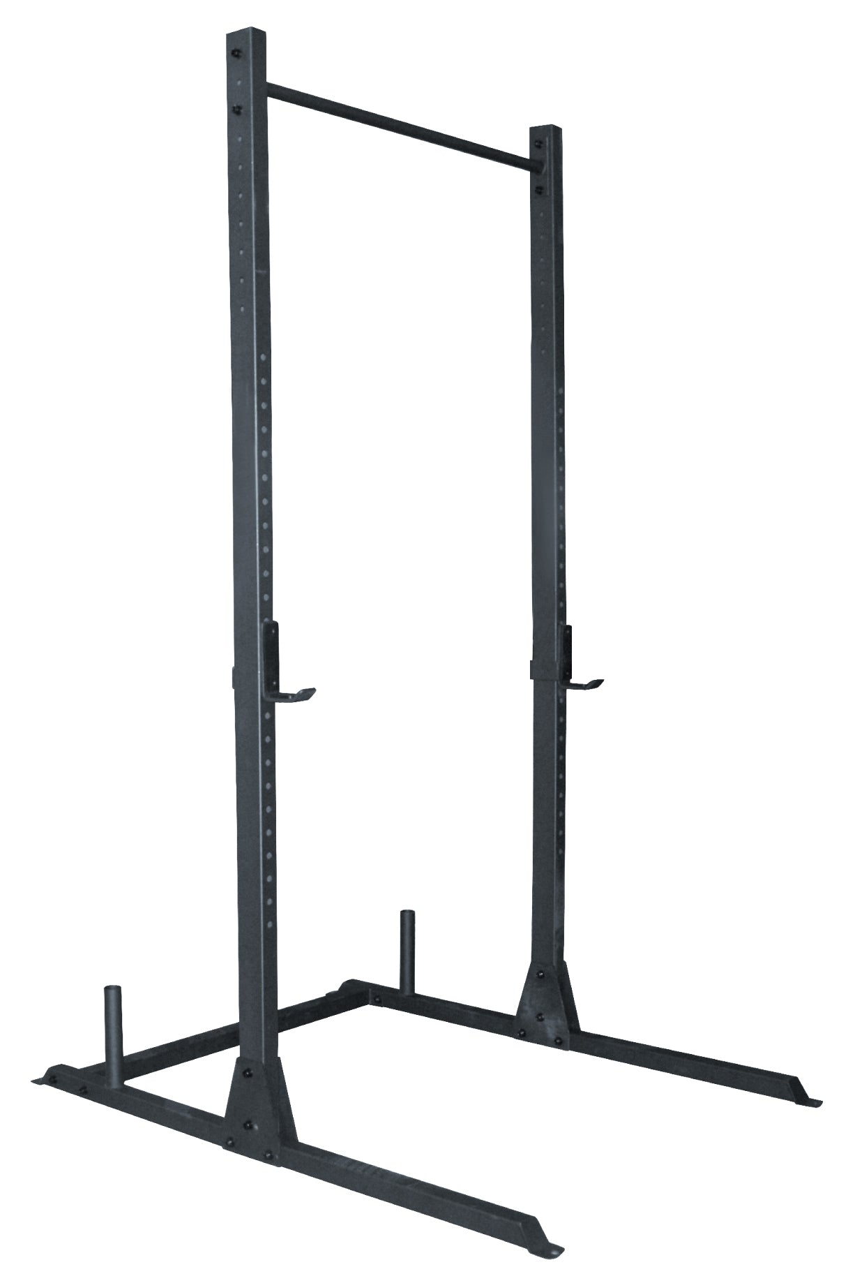 HALF-RACK with Olympic Plate Storage 8' Tall