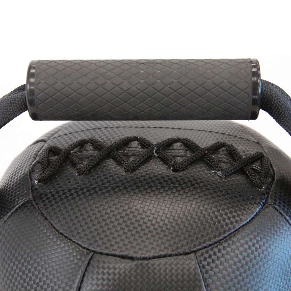 GYMPAK SOFT KETTLEBELL - 20 LB - BLACK