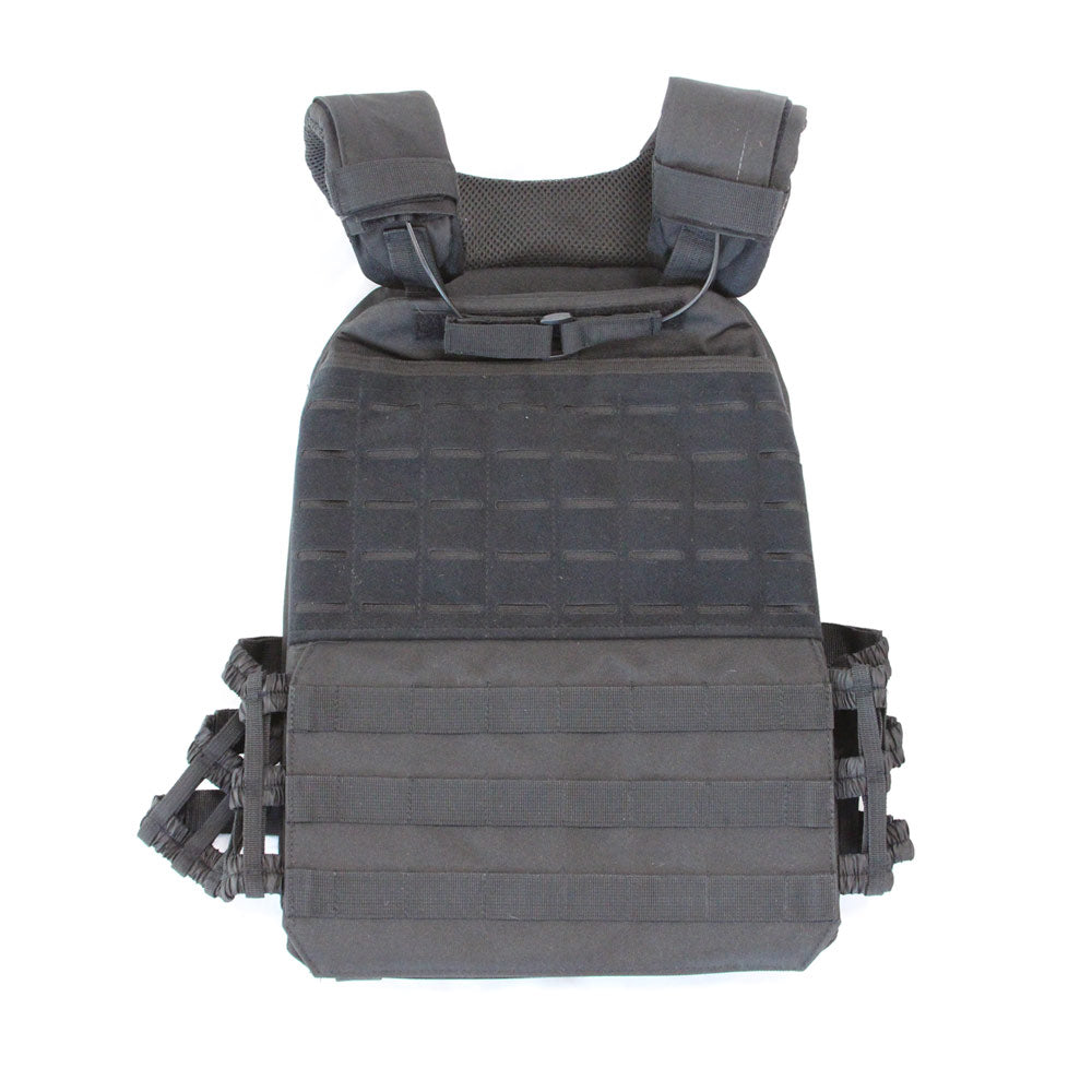 Tactical Plate Carrier / Weight Vest - Black