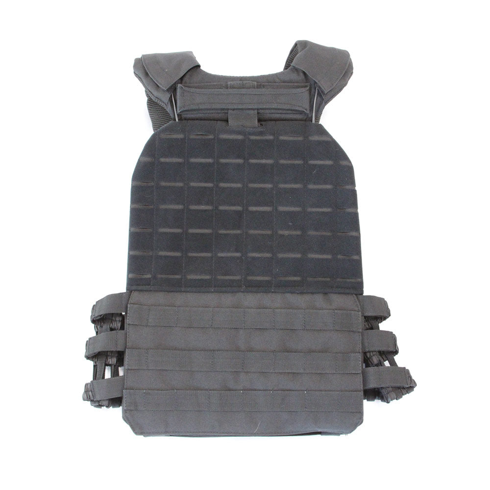 Tactical Plate Carrier / Weight Vest - Black