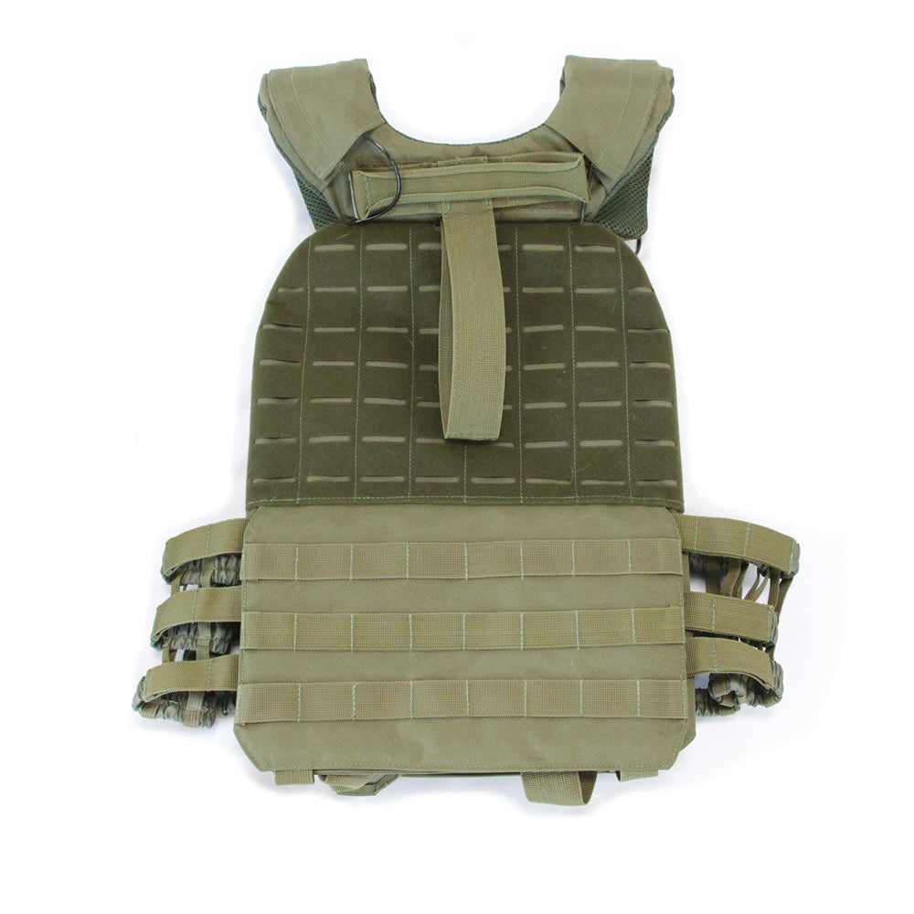 Tactical Plate Carrier / Weight Vest - OLIVE DRAB