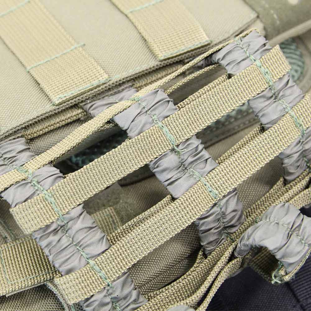 Tactical Plate Carrier / Weight Vest - OLIVE DRAB