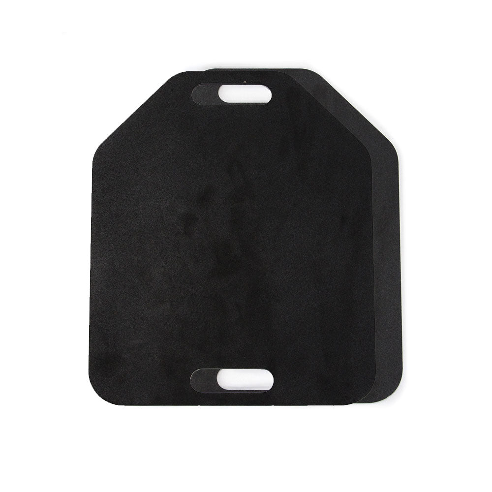 PAIR 5.75 LB CAST WEIGHT PLATE FOR GYMPAK TACTICAL VEST