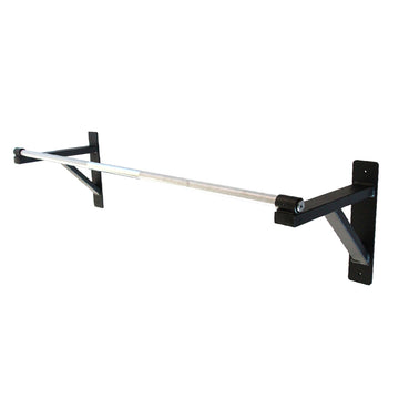 WALL MOUNTED PULL UP SINGLE BAR W/ MOUNTING SCREWS**CLOSEOUT ITEM**