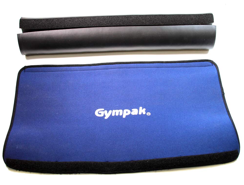 Squat Pad 14” High Density Neoprene- Blue by Gympak