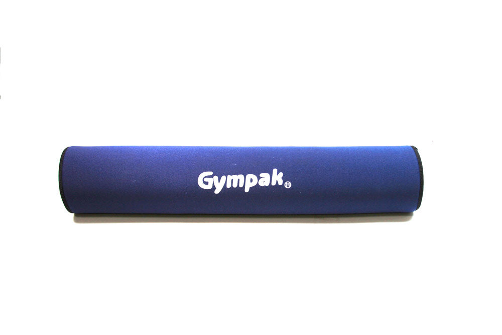 Squat Pad 14” High Density Neoprene- Blue by Gympak