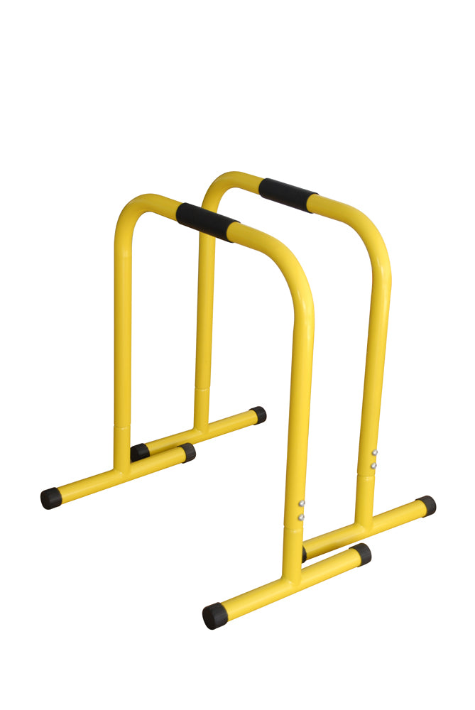 Parallete Bars - Yellow Equalizer - 29" Height