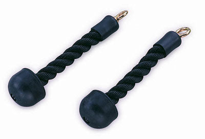 Single Pull Rope with Rubber Ends. Pair