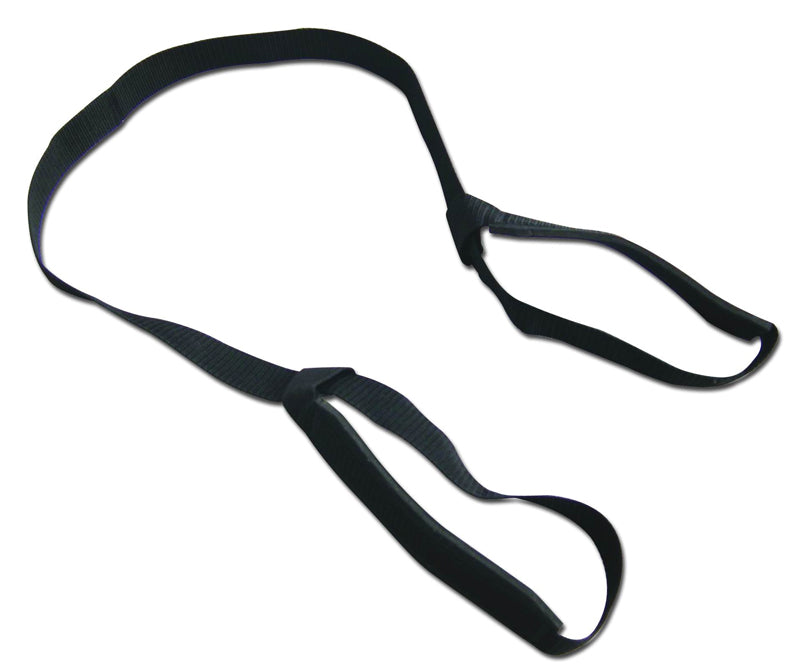 Yoga Strength Stretch Rope - 48.5”L x 1” Webbing