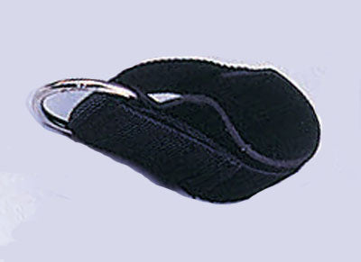 Nylon Ankle Strap with D Ring - Velcro Type