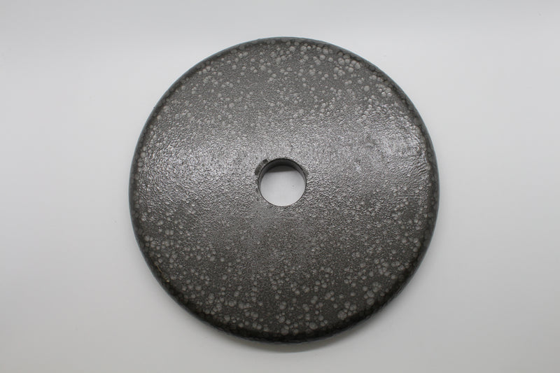 Standard 1" Grey Flat Plate - 7.5 LB