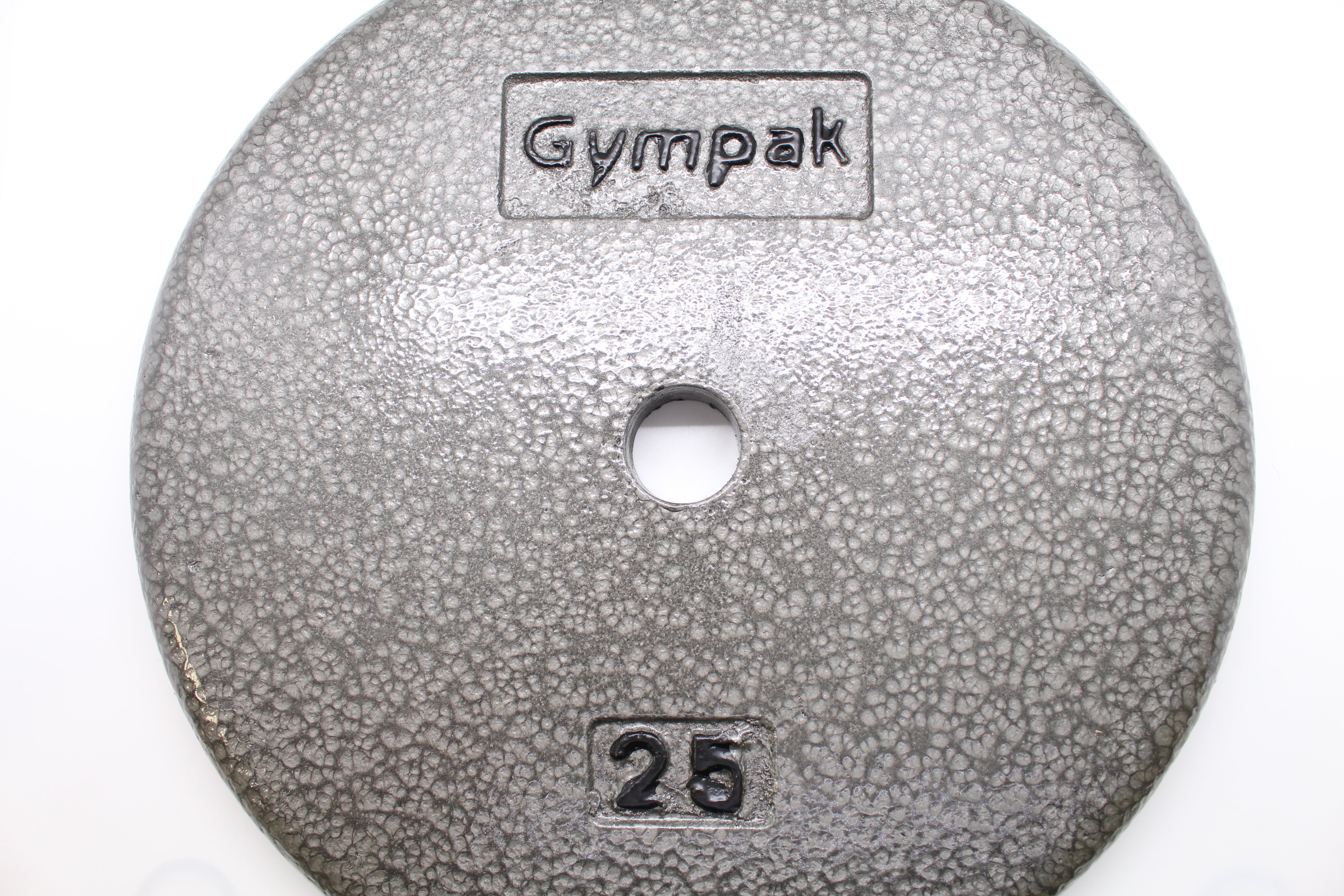Standard 1" Grey Flat Plate - 25 LB
