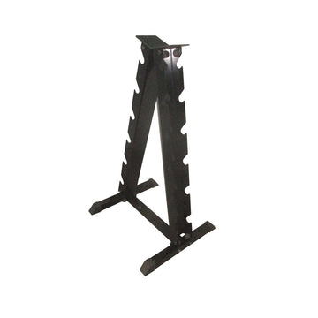 Dumbbell Rack - Holds 6 Pairs - For Hex Rubber Dumbbells - DUMBBELLS NOT INCLUDED