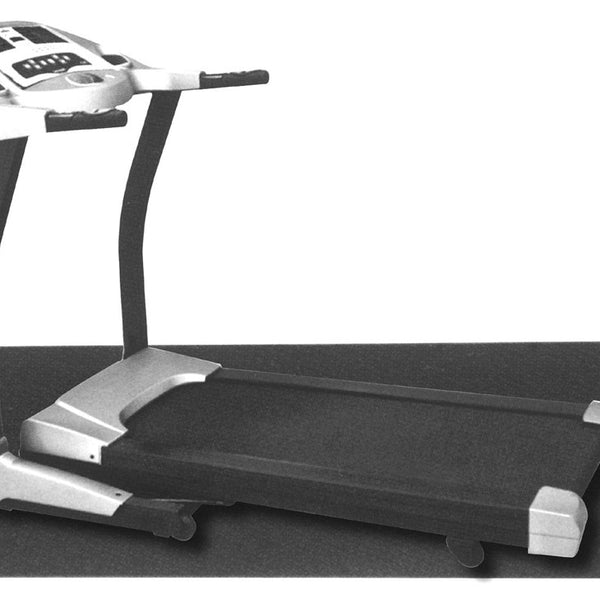 Pvc best sale treadmill mat