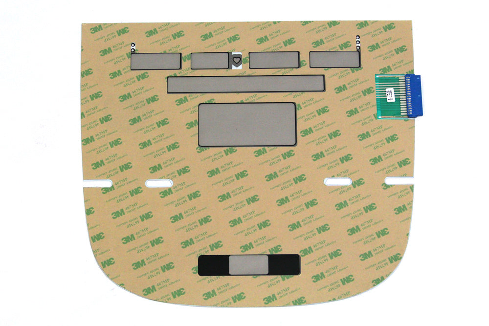 Precor AMT 733/833 Overlay/Keypad Assembly