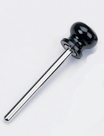 Magnetic Pin with Round Deluxe Black Knob - Locking Space - 2-1/2”
