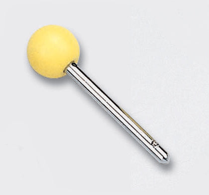 Yellow Lock Pin - Locking Space 3-1/4”