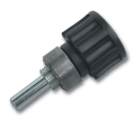 Turn/Release Pin Knobs - 3/8” x 19mm L. w/ Nut. Tip Length: 1.25”