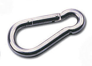 Stainless Snap Hook - 10mm. Premium
