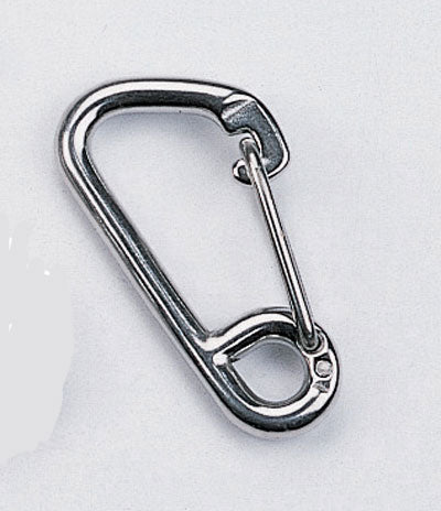 New Snap Hook. Stainless - Medium Size