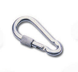 Snap Hook with Safety Screw - 6mm