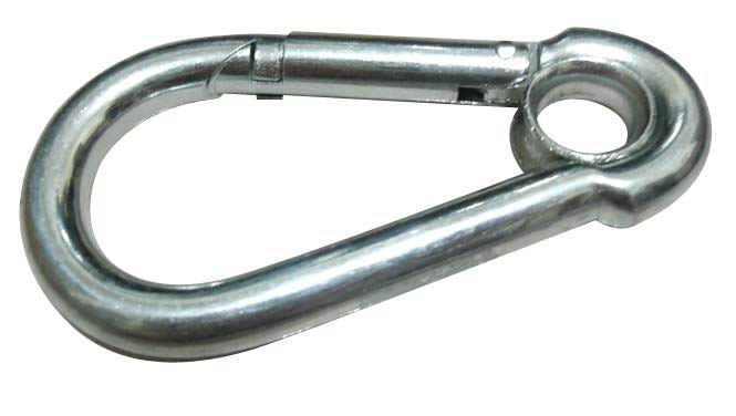 Snap Hook, Steel - 8 m/m
