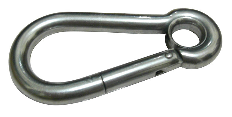New Snap Hook, Stainless - 8 m/m