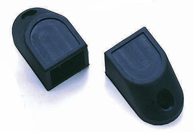 Rubber End Cover - 2”x2” (EACH)