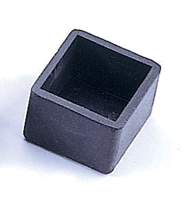 Rubber End Cover - Fits 2” x 2” Square Tube