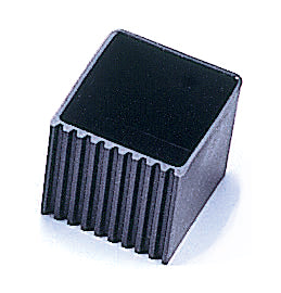 Plastic End Cover - Fits 2” x 2” Square Tube