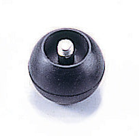 Bar End Bumper with 3/8” x 1/2”L Stud Molded