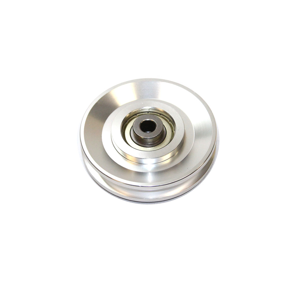 Pulley – Aluminum 3.5 inch – 3/8”  Bore 1 inch Hub