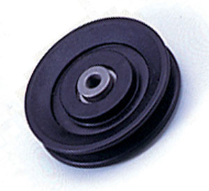 Pulley - 3-1/2” x 1” x 3/8”  Steel Bore