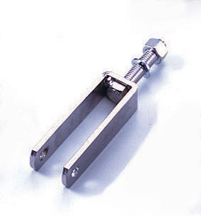 Pulley Bracket - 1/2” Stud. Fits 5” thru 6” Pulleys. 1” Space x 3/8” Bore