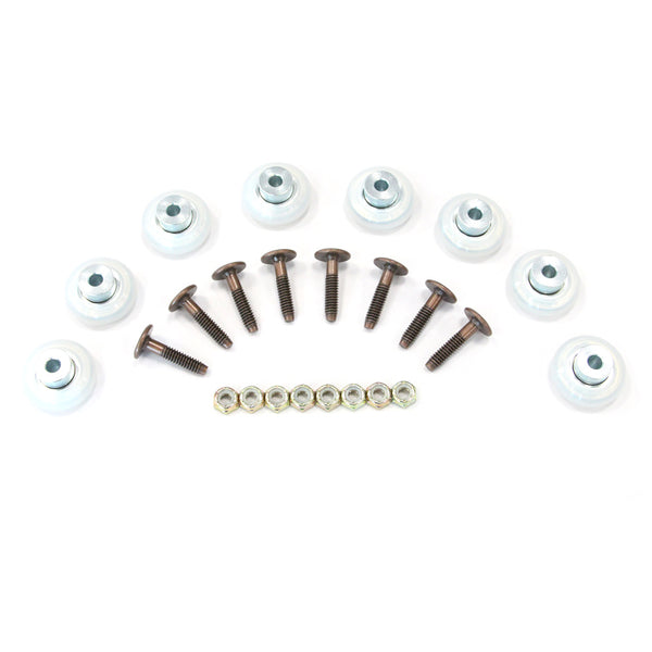 Fast Track Replacement Wheel and Screw Set - Set of 8