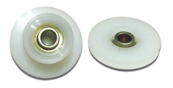 PU Roller - 5/16” Bore, 45 mm Dia. x 29 mm x 19 mm H