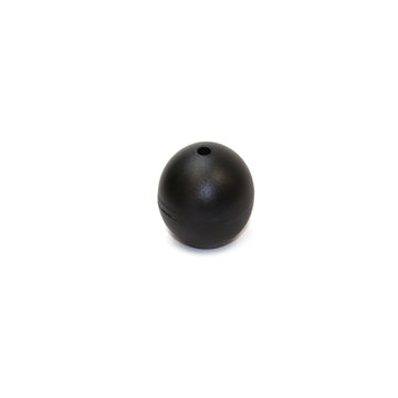Black Nylon Stopper 1-3/4", 1/4" I.D., (Fits 3/16" Cable)