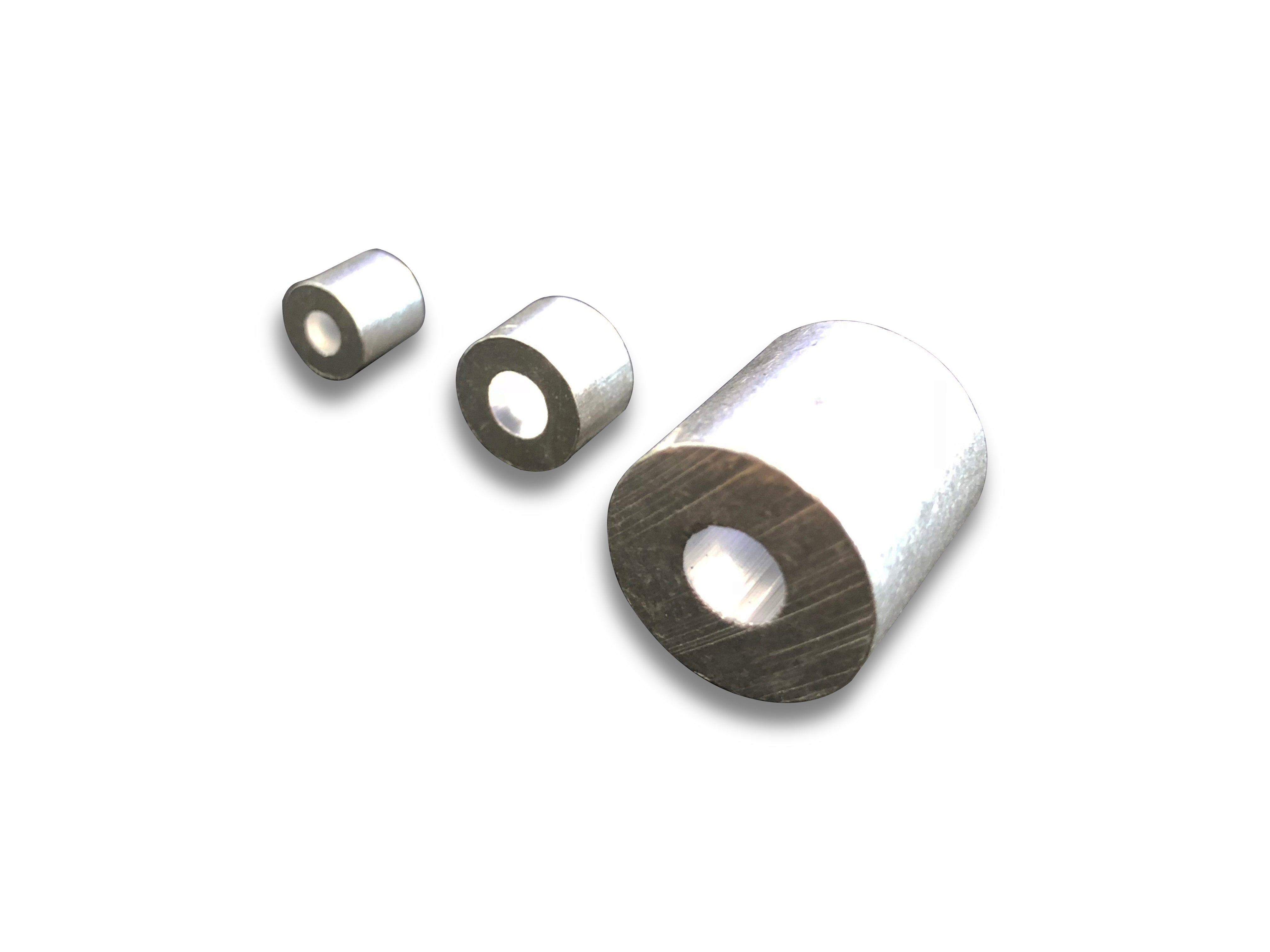 Aluminum Stop Sleeve - 1/4” Cable