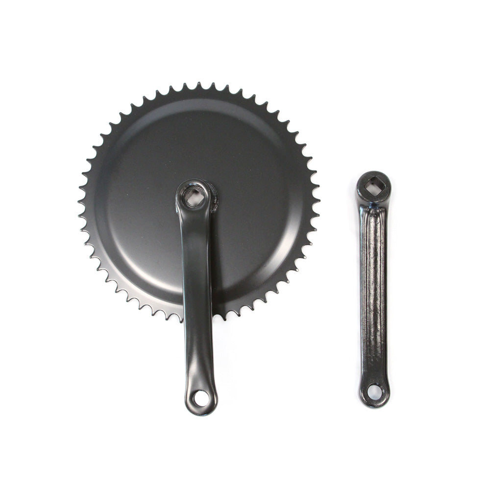 Right Crank with 52T Gear and Left Arm for Schwinn spin bike - 9/16”