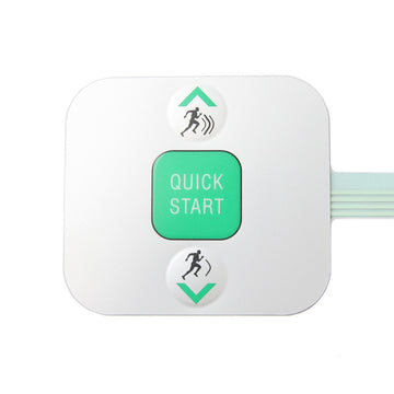 Precor Snap Dome Overlay/Keypad