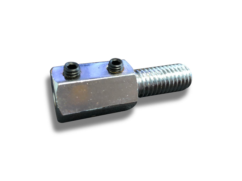 Shaft/Cable Connector w/ 3 Set Screws - 1/2” - For cables upto 3/16"
