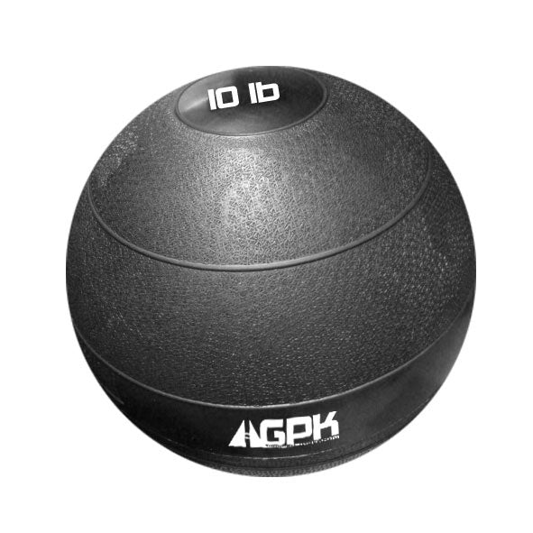 Slam Ball - 25 lb Black - 10" Diameter