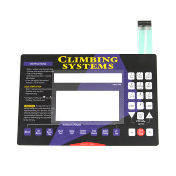 Stairmaster 4400PT /4400CL / 7000PT Overlay/Keypad