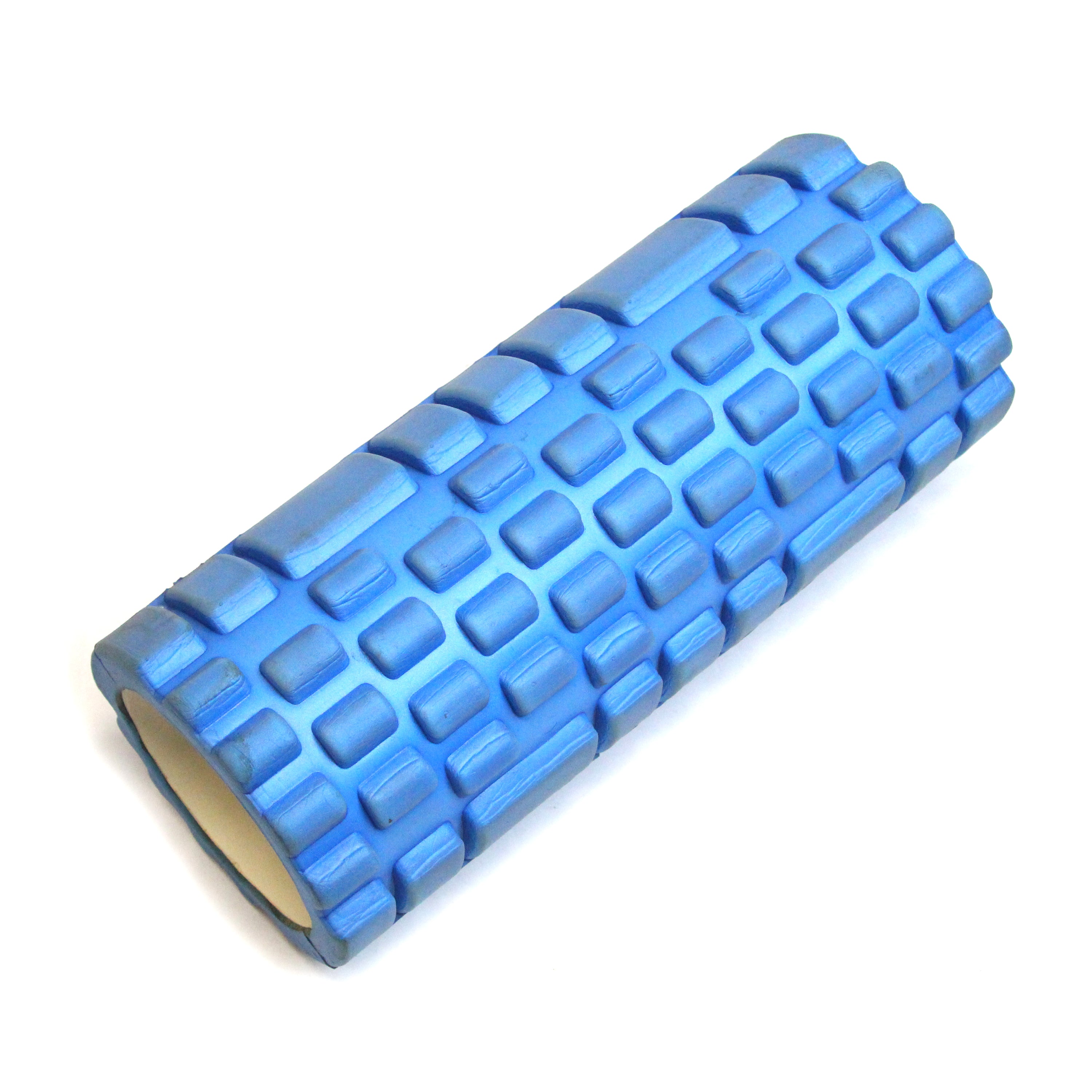 Blue Round Massage Roller -12-3/4"